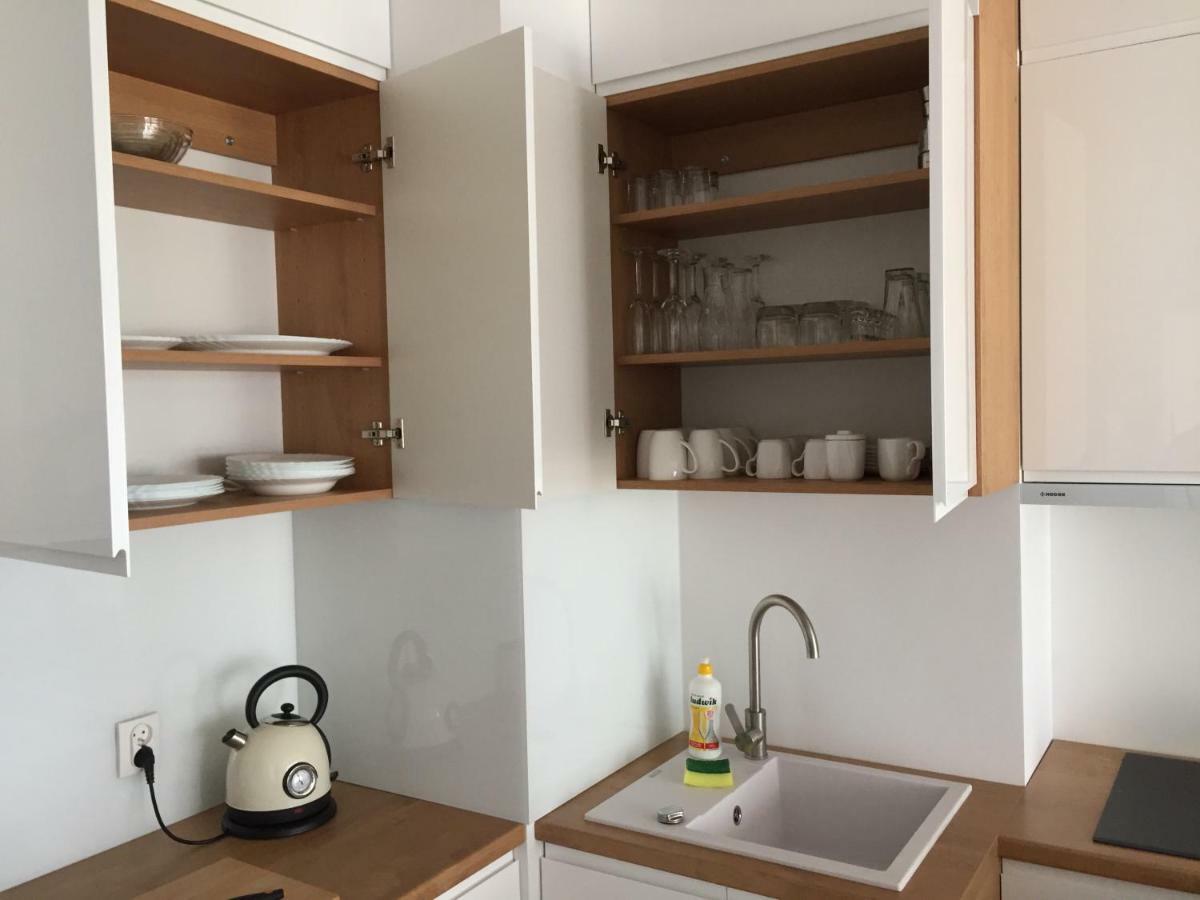 Apartamenty Nad Jeziorem -Zefir Augustów Buitenkant foto