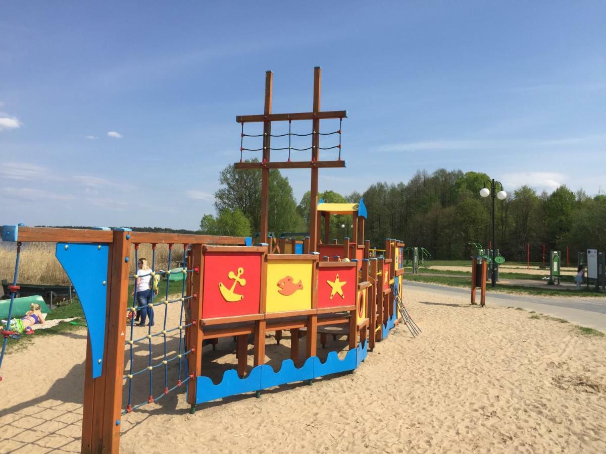 Apartamenty Nad Jeziorem -Zefir Augustów Buitenkant foto
