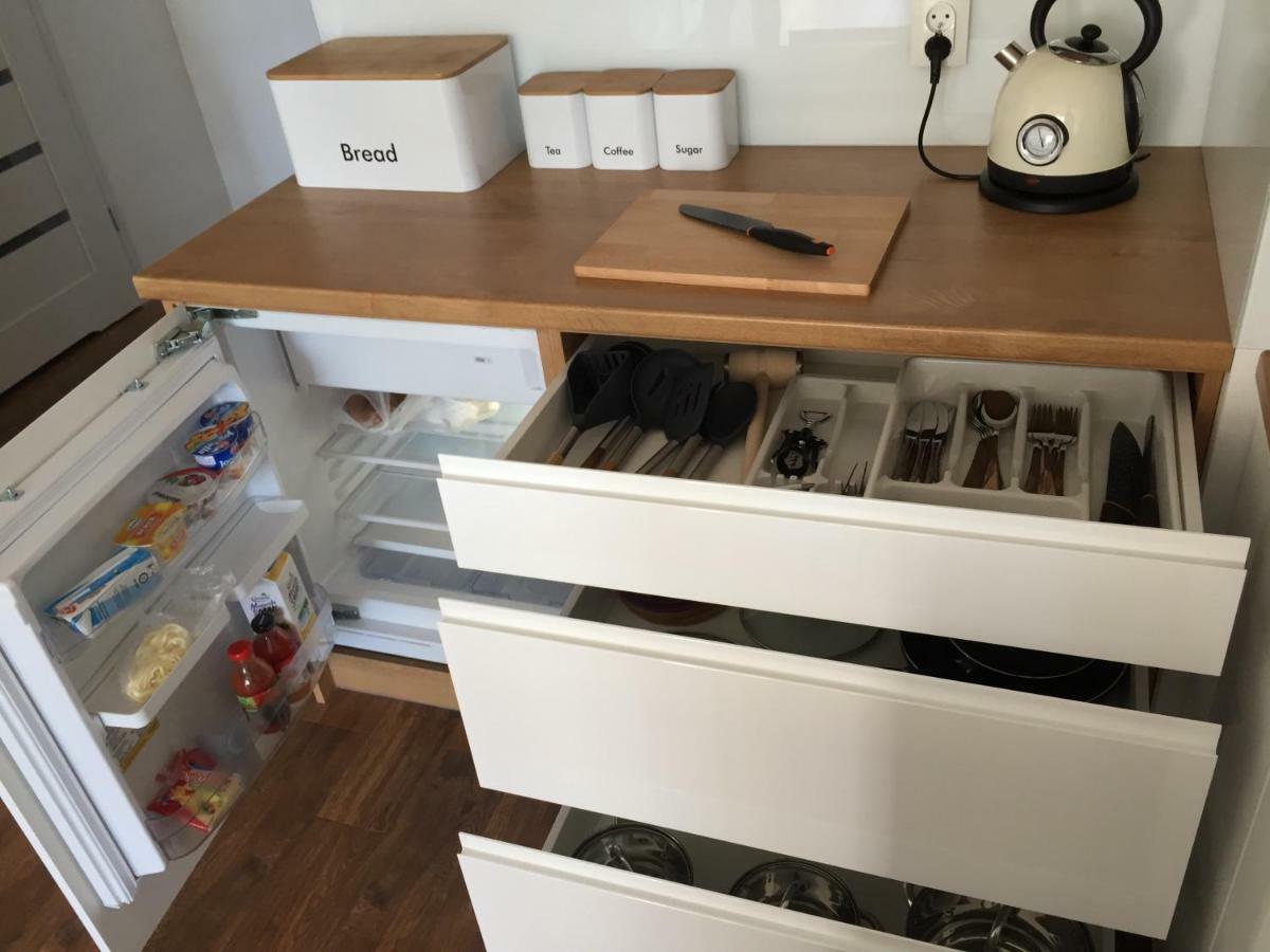 Apartamenty Nad Jeziorem -Zefir Augustów Buitenkant foto